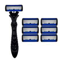 2 Handles + 18/36 Replacement Blades - Sharp Stainless Steel Blades, 6-Layer Blade Head, Smooth Shaving, Comfortable Grip, Durable - Multicolor - View 16