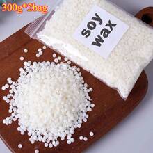200/500/1000/2000g 天然大豆蠟粒 DIY 香氛蠟燭材料 無添加 無煙 手作蠟燭手工藝 - 多重規格 - 查看 11
