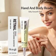Hoygi 1 Box/2 Boxes 30g Retinol Moisturizing Face Cream, Daily Hydrating Cream, Creates Smooth And Radiant Skin, Gentle And Non-Irritating Formula, Deeply Nourishing And Plumping, Lightweight And Refreshing Texture, Restores Natural Glow, Portable Travel Size, Perfect Holiday Gift - 30g - View 1