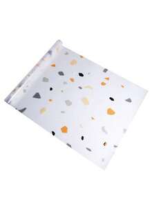 1pc Cartoon Pattern Printed Moisture-Proof Table Mat, Freely Cut Oil-Proof Non-Slip Drawer Liner, Easy To Clean With One Wipe, Fresh Pattern, Waterproof Stain-Resistant Countertop Cabinet Protector, Suitable For Dining Table, Wardrobe, Kitchen Drawer, Dust-Proof Shock-Absorbing, Practical Home Storage Item, Multi-Scenario Universal Home Protection Mat - Cartoon Pattern Moisture-proof Mat - View 10