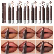 YOUNG VISION 1pc Matte Chocolate Scented Waterproof Lip Liner, Precise Lip Contour For Daily, Festivals, Parties, Stage Makeup - Multicolor - View 3