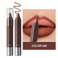 YOUNG VISION 1pc Matte Chocolate Scented Waterproof Lip Liner, Precise Lip Contour For Daily, Festivals, Parties, Stage Makeup - Multicolor - View 11