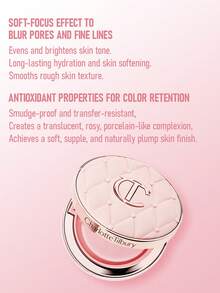 Charlotte Tilbury Pillow Talk 美顏氣墊底妝 #2N Fair Color 12g/0.42 Oz | 靈感來自粉色燈光迷人光澤的 Pillow Talk 濾鏡效果 | 絲滑柔順、健康光澤感 + 平滑第二層肌膚妝效 - 2N - 12g - 查看 3