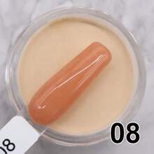 120g Acrylic Nail Powder, 12 Colors Available, For Nail Extension, 3D Nail Art, Home DIY And Salon Use - Multicolor - View 8