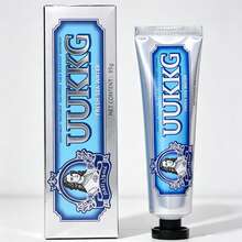 UUUKG 草本牙膏 85g – 深層去漬、清新口氣、舒緩牙齦，5 種口味 - 海鹽&薄荷 - 查看 7