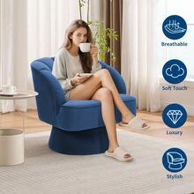 Kselythan Sofas & Couches - Navy Blue - View 3