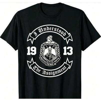 Bacardi Vintage Delta Sigma Theta Sorority T-Shirt, Delta Black History Girl Pride, Summer Tops