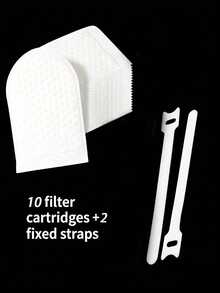 High Density Non-Woven Fabric Faucet Filter, Universal For Kitchen And Bathroom, Easy To Install, Filters Rust, Sediment, Sand And Impurities, Home Water Purifier - Multicolor - View 5