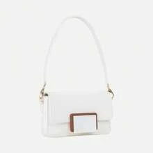 Valentino Bags حقائب كروسبودي - أبيض - مشاهدة 2