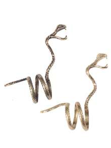 1PC Metal Serpentine Cigarette Holder, Snake-Shaped Cigarette Holder, An Excellent Choice For A Gift. - Multicolor - View 3
