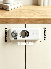 4pcs/2pcs Children Drawer Locks, No-Drill Baby Safety Locks, Suitable For Refrigerator, Cabinet, Drawer And Double Door - Multicolor - View 14