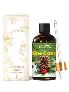 EMBRACEX. 100ml Fragrance Oil, Fruit & Floral Botanical Scent, With Dropper, Christmas Gift Set, Suitable For Aromatherapy Diffuser, Humidifier, DIY Soap And Candle Making, Reed Diffuser, Car Air Freshener, Home Decor, Home Living Supplies, Christmas Atmosphere - 100ml - View 50