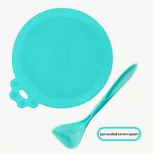 1SET /2SET Pet Can Lids Three-In-One Food Sealing Lids Universal Spoon Set Food Preservation Silicone Lids Pet Cat Dog Food Silicone Can Lids Food Spoon Set Suitable For Various Pets - Multicolor - View 16
