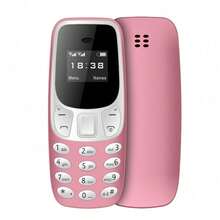 SERVO BM10 Mini Phone 0.66-Inch Screen Dual SIM Card Bluetooth Call Recording 2G GSM Outdoor Portable FM Multi-Language Small Feature Phone - Pink - View 13