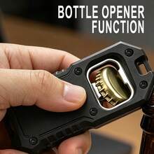 1PC/2PCS Super Bright Rechargeable Mini Keychain Flashlight Torch Multifunctional Portable LED Work Light For Outdoor Night & Work Use - Flashlight - View 5
