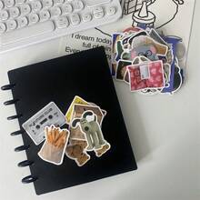 1 buah Album Kartu Foto Transparan, DIY, Album Foto Rumah Minimalis Premium, Binder Kartu Foto Idol 3-3,5 Inci, Buku Kartu Foto, Gesper Kartu Foto Transparan Berongga Bentuk Hati, Kartu Foto Tebal Ultra Jernih, Bebas Asam dan PVC, Kartu Foto Idol, Kartu Foto, Album Penyimpanan dan Pajangan Kartu Foto Karakter Game Anime - Beraneka warna - View 4