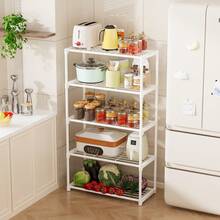 5-Tier Heavy Duty Adjustable Metal Shelving Unit - Freestanding Storage Rack For Kitchen, Garage & Home Organization, Durable Steel Frame With Independent Legs, Utility Shelves - White - View 3