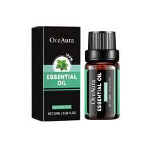 Aceite Esencial de Menta OceAura: Hidrata la piel, reduce la aspereza, alivia la sequedad y la fatiga, aceite esencial con fragancia. YICW - 1 - Ver 1