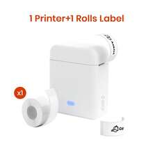 ORICO Printer Label Saku, Printer Label Portabel, Printer Label Termal, Termasuk: 1-5 Gulungan Label Putih, 4-8 Gulungan Label Berwarna (14*30mm) Koneksi Nirkabel/Pencetakan Tanpa Tinta, Cocok Untuk Dapur, Penyimpanan, Pengorganisasian, Rumah, Kantor. - MultiWarna - View 18