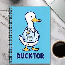 1 pieza Cuaderno de espiral con texto personalizado estilo tiburón lindo, "Soy una tía tiburón que ama maldecir" portada divertida. Adecuado para registros de trabajo, notas de estudio, escritura de diario, etc., también es una opción de regalo única para graduación, cumpleaños, planificación diaria, blocs de notas. - Un libro (50 páginas, 100 páginas) - Ver 11