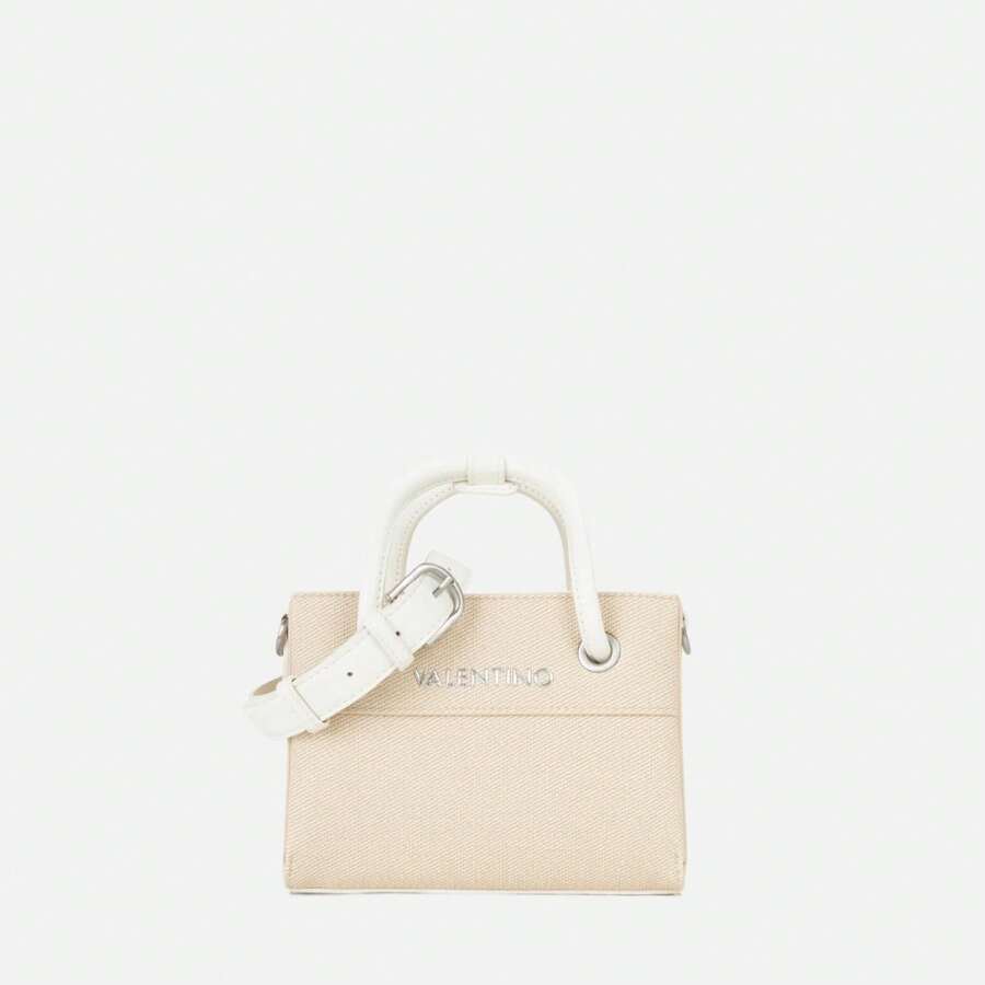 Valentino Bags حقائب يد نسائية - بيج - مشاهدة 1