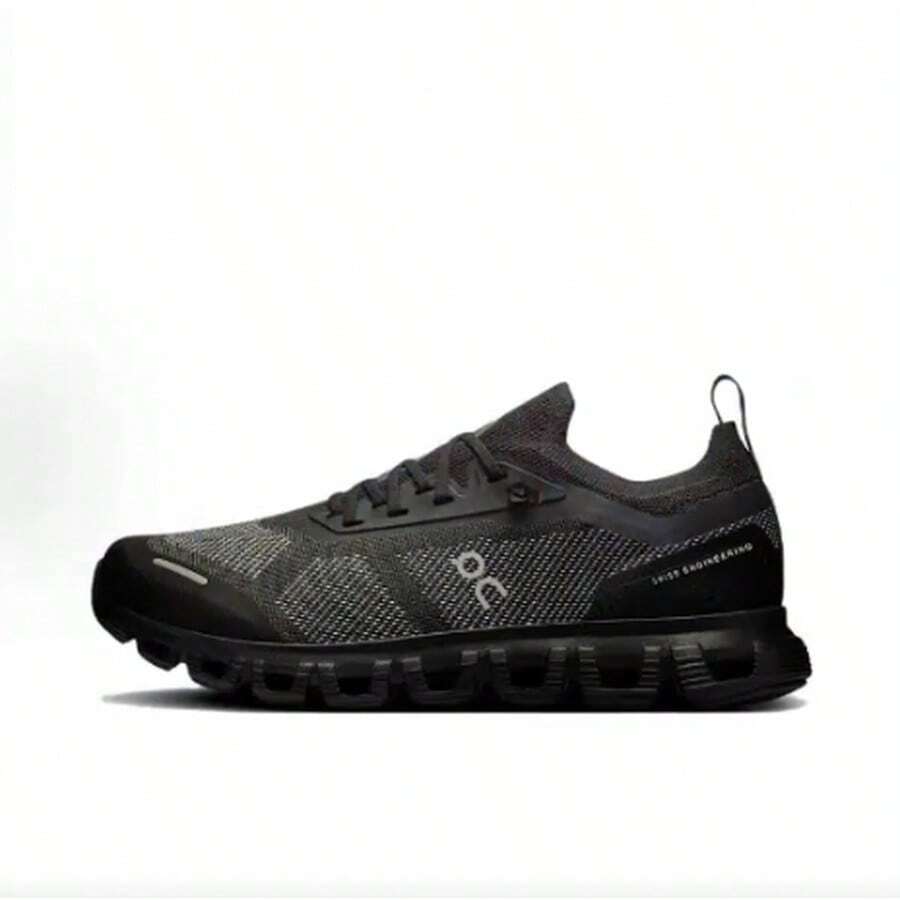 On Running Women Casual Athletic Shoes - 黑色 - 查看 1