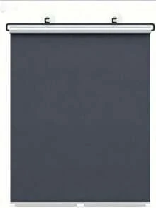 No-Drill Wall-Mounted Blackout Curtains, Suction Cup/Adhesive Fixing, Suitable For Rental Homes And Home Use, Effective Sunshade, Create Comfortable Environment - Full Shading - View 4