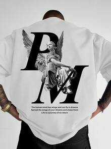 Men T-Shirts - White - View 1
