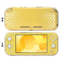 Switch Lite Polka Dot Protective Case, Lite Transparent Glitter Full Coverage Protective Case, Lite Full Coverage PC Hard Shell - View 24