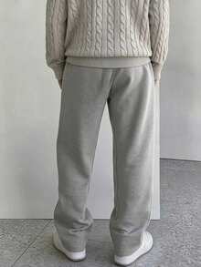 Whitmere Men's Autumn Casual Fashion Outdoor Sports Long Pants Minimalist Daily Sweatpants - Grey - View 6