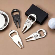 Alat Perbaikan Penanda Bola Golf Ukir Kustom, Hadiah Penanda Bola Golf Magnetik yang Dipersonalisasi, Pembuka Botol Ukir Hadiah untuk Pengiring Pengantin Pria, Hadiah untuk Ibu dan Ayah - MultiWarna - View 7
