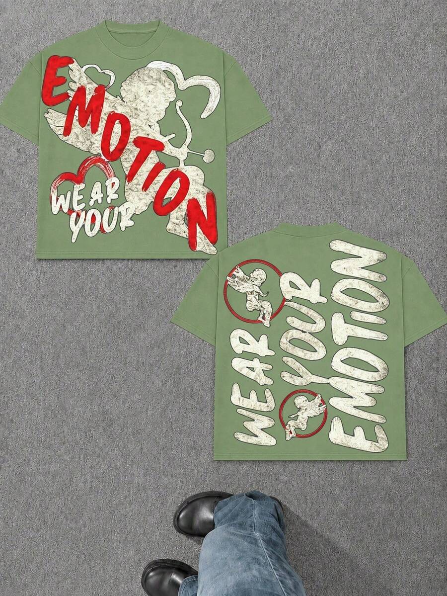 Women T-Shirts - 淺綠色 - 查看 1