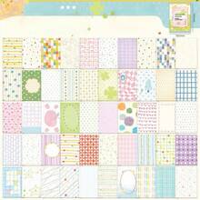 100pcs Colorful Polka Dot Pattern Paper, Macaron Color Palette, Suitable For Planner, Diary, DIY Decoration Collage, Background Paper - Colorful Paper Collection - View 7