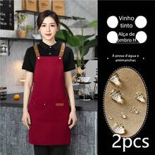Aprons - Rouge - Voir 4