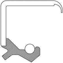 National Oil Seals 471504 Crankshaft Seal - como en la imagen - Ver 3