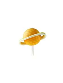 Star Planet Metal Wire Flag Cake Topper, Baby 100 Days Celebration Dessert Table Decor, Baby Boy Baptism Birthday Dessert Decoration - Multicolor - View 9