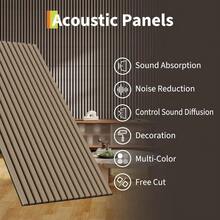 Recording Studio Acoustical Treatments - Oak - View 3