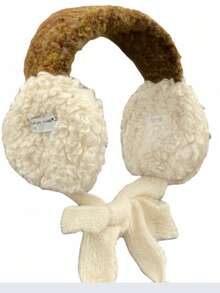 Kids Ear Muffs, Suitable For Autumn And Winter, Cute Plush Ear Warmers, Warm Ear Protection, Anti-Cold And Frostbite - Multicolor - View 4
