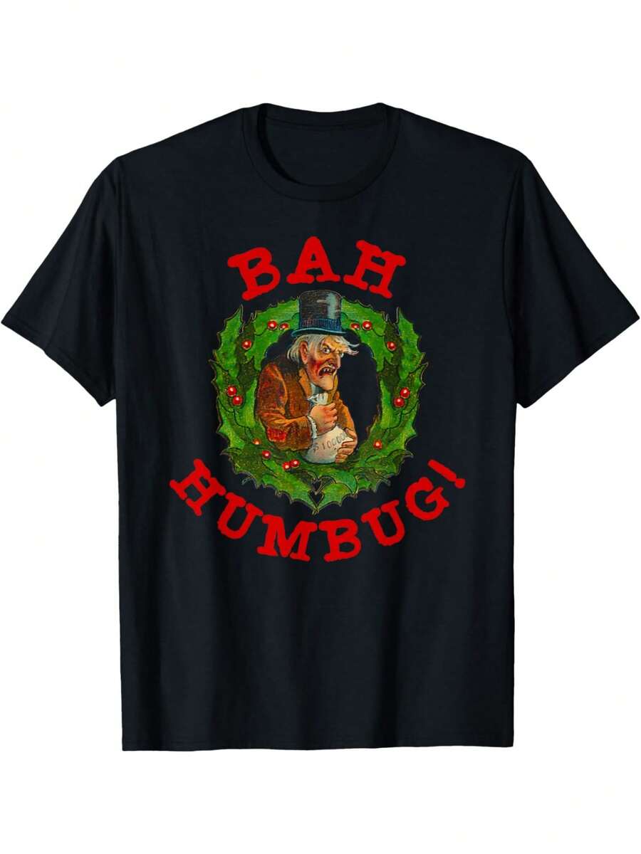 Men T-Shirts - Black - View 1