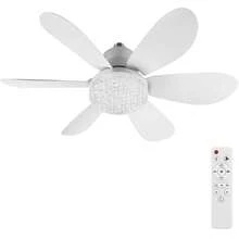 Ceiling Fans - Crystal - View 10