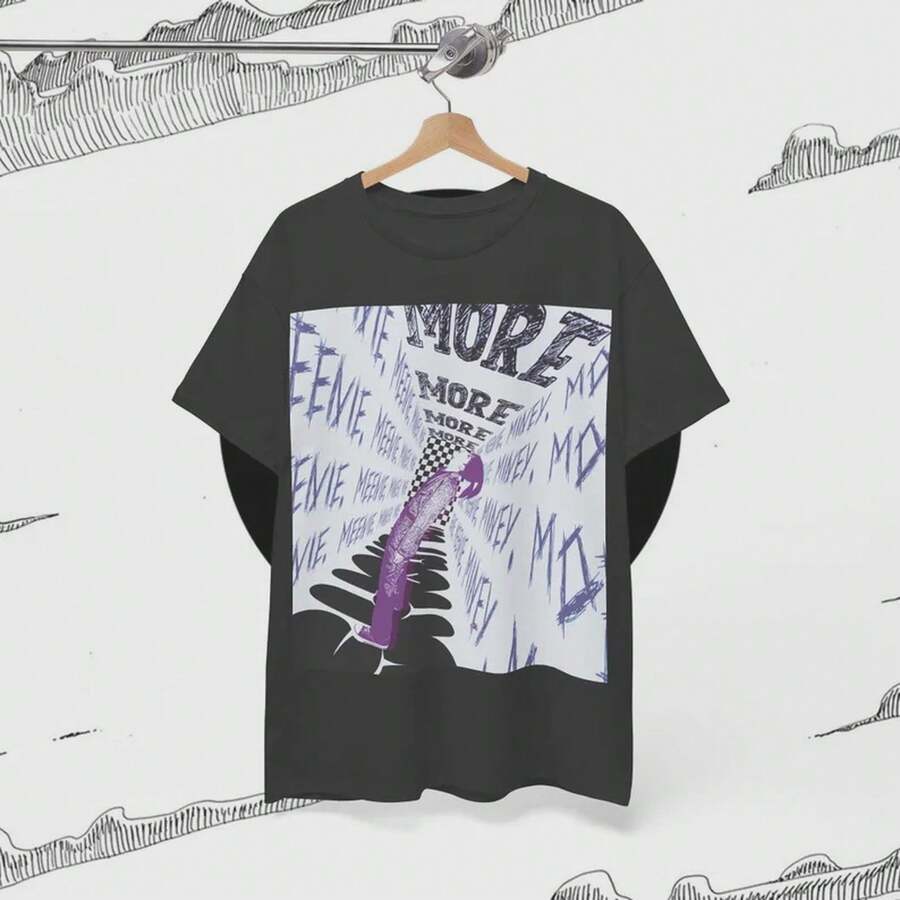 Men Sports Tees & Tanks - 黑色 - 查看 1