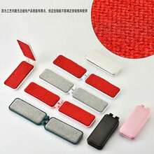 1pc Portable Lint Remover, Home Use Coat Hair Scraper, Double-Sided Folding Static Brush Hair Remover - Multicolor - View 9