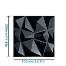 Modern 3D Self-Adhesive Wall Panels, Suitable For DIY Installation, Easy To Assemble, Applicable For Living Room, Bedroom And Office, Sound-Insulating Wallpaper, Peel And Stick Design, Self-Adhesive Wall Tiles - B - View 10