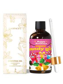 EMBRACEX. 100ml Fragrance Oil, Fruit & Floral Botanical Scent, With Dropper, Christmas Gift Set, Suitable For Aromatherapy Diffuser, Humidifier, DIY Soap And Candle Making, Reed Diffuser, Car Air Freshener, Home Decor, Home Living Supplies, Christmas Atmosphere - 100ml - View 47
