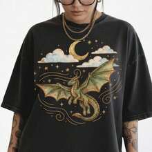 Women T-Shirts - 黑色 - 查看 1