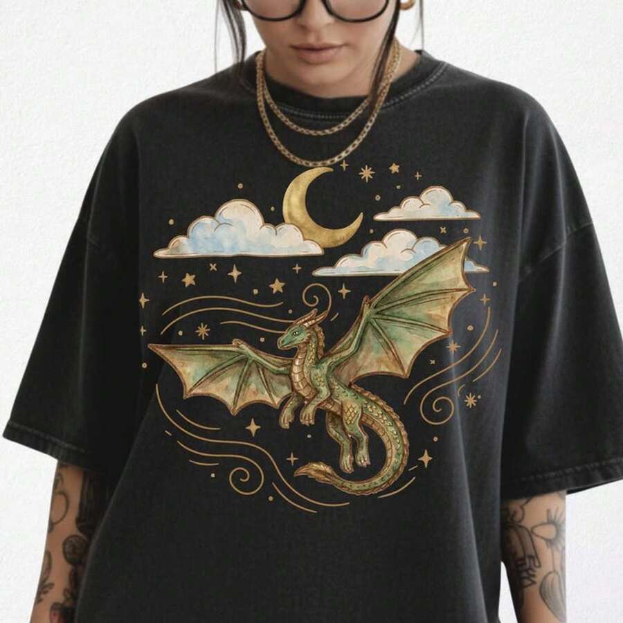 Women T-Shirts - 黑色 - 查看 1