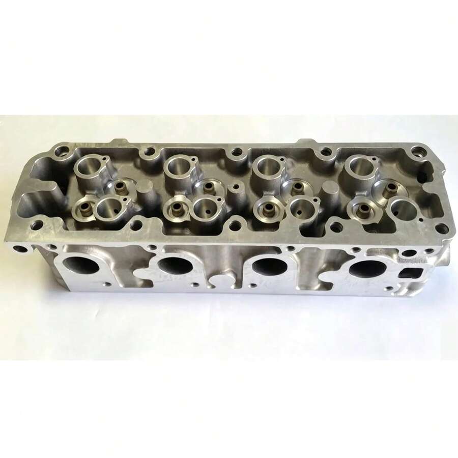 Cabeza de Motor Sin Válvulas para Chevrolet Chevy 1.6 1997 a 2012 | Culata de Motor Aluminio Repuesto Original, Repuesto Automotriz OEM 90502814, 93434057 - A - Ver 1