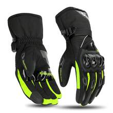 1 Pair Of Motorcycle Gloves Winter Warm Off-Road Riding Gloves Off-Road Motorcycle Gloves Touch Screen Full Finger Sports Gloves Riding Equipment Unisex Knight Gift - Multicolor - View 31