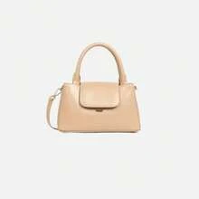 Women Wristlet Bags - Beige - View 1