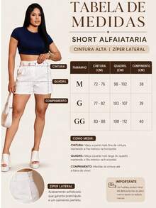 Short Alfaiataria Cintura Alta com CintoShort Alfaiataria Cintura Alta com Cinto  Tecido    Zíper  Com cinto    viagem  Namorando  Festa de aniversário  Diário  Férias  Noite  Praia - Caramelo - Visão 3